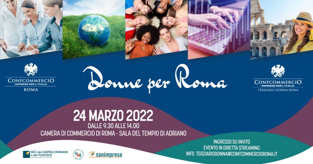 DONNEperROMA 24 marzo
