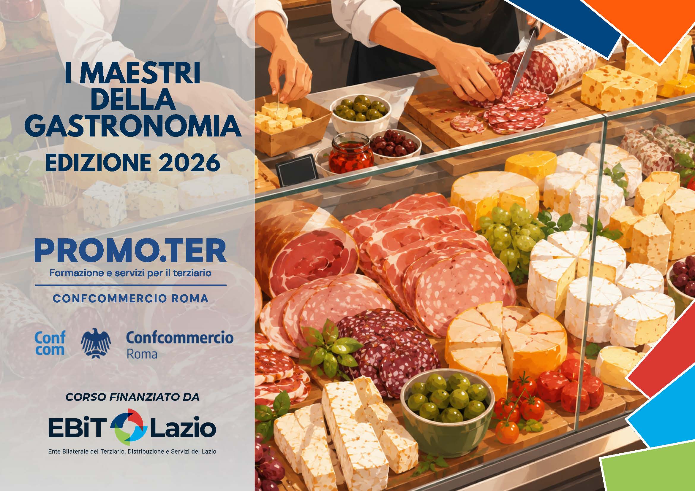I MAESTRI DELLA GASTRONOMIA - 2026